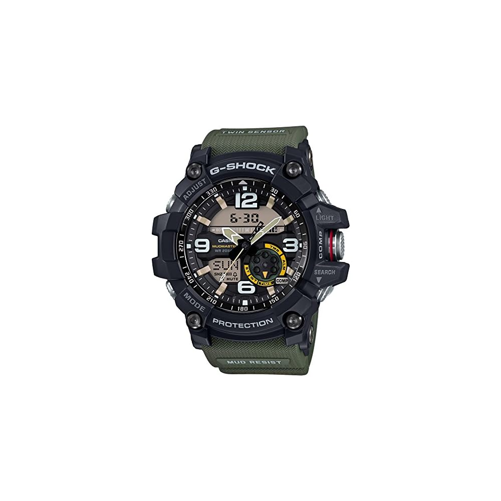 

[Casio] Годинник G-Shock [Оригінальний вітчизняний продукт] MUDMASTER GG-1000-1A3JF чоловічий зелений