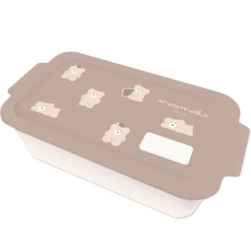 

Coolia Hokkori Fluffy Antibacterial Stock Lunch BOX New Enrollment [Lunch Box] [Milk Tea]