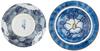 RAO3Z Ranchant Teacup Ichinen Sazanka Arita Made in Japan Set, Gray, 8.9x7.5cm, (Camellia) Design, Ware,