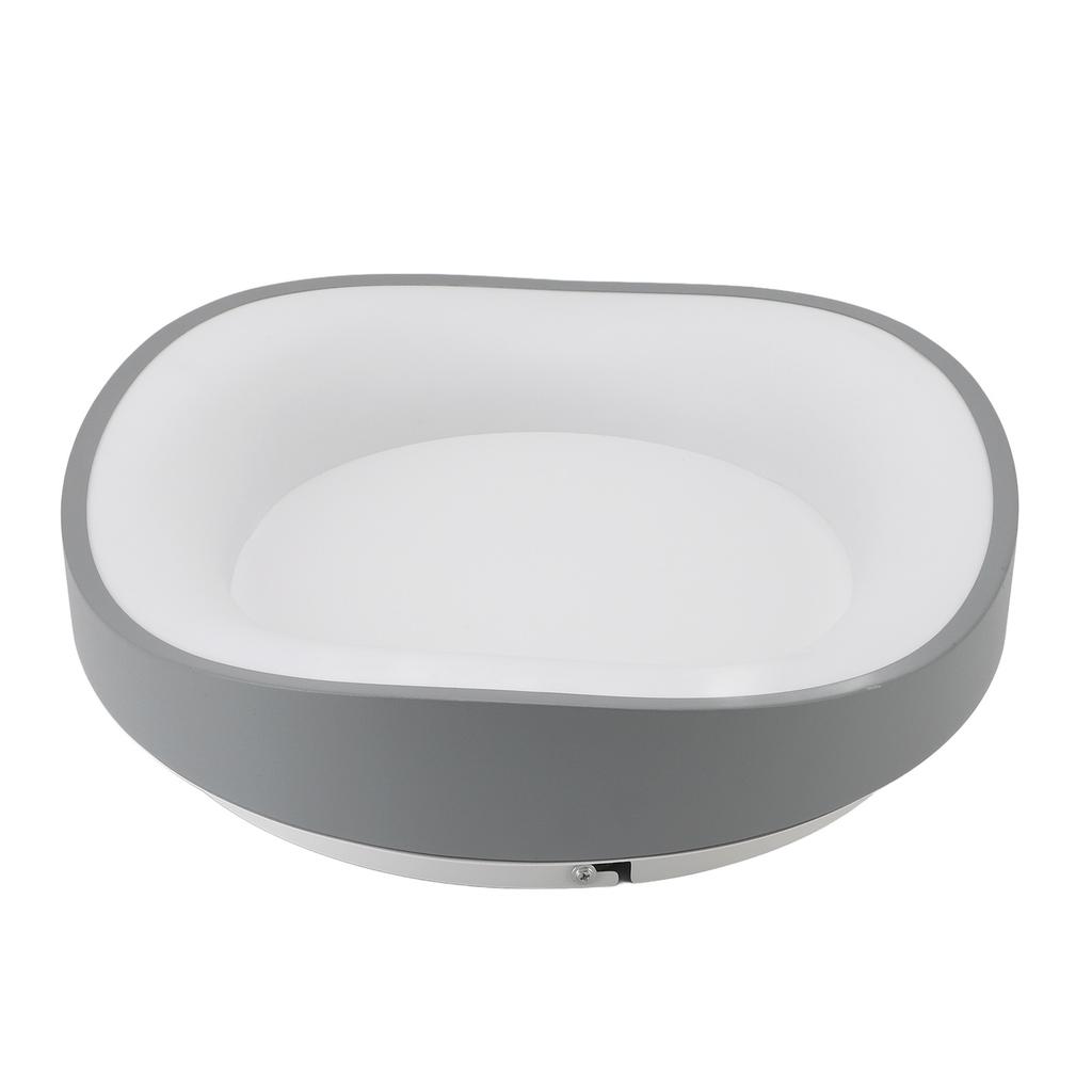 LED Flush Mount Ceiling Light with Remote Control 3000K-6500K Dimmable Ceiling Light Fixture Modern Led Ceiling Lamp for Bedroom Kitchen Laundry Room