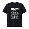 HUM Výhody Astralní projekce Tričko Alternativní Design pro Hardcore Rockovou Kapelu 12 Palců Velikost XL Vintage Lehce Oprané