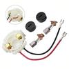 2pcs Carbon Brushes With Covers For CB430 BGA450 BGA452 BJS160 Power Tools Brush Holder Replacement Accessories