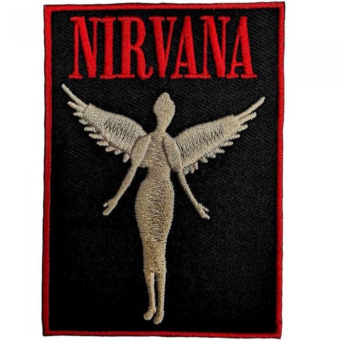 Nirvana Angelic Woven Iron On Patch