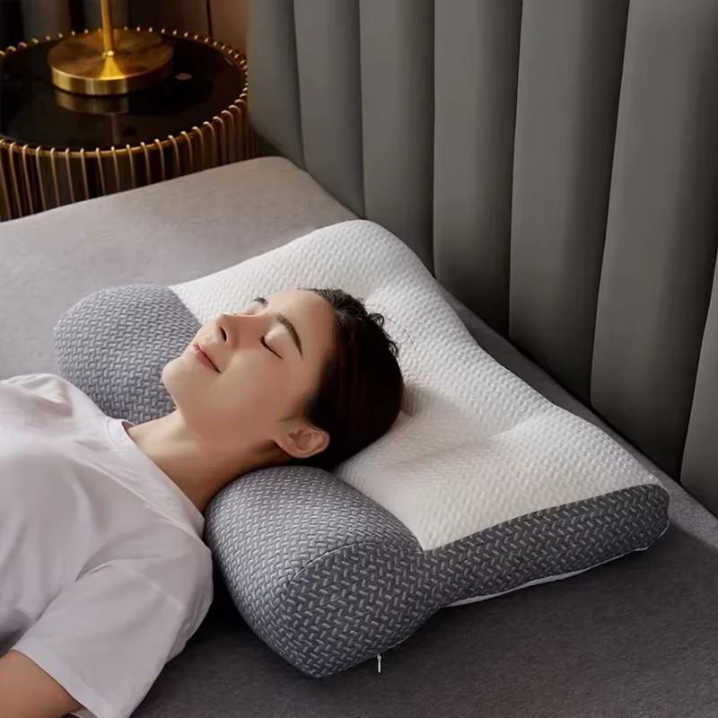 Pillows for Sleeping Protects Cervical Vertebra Pillow Memory Foam Adult Ergonomic Pillow 48x74CM Bedding Adult Student Dormitory Reverse Pillow