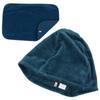 Sauna Imabari Towel Sauna Matching Color Sauna Towel Size Navy [Lulu&berry] Hat, Certified, Mat, Set, Men's & Women's, Cap, Fabric, Washable, L,