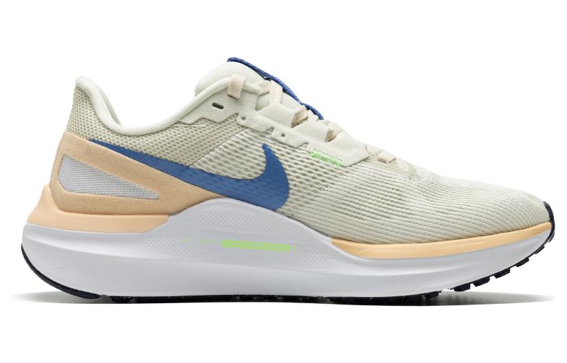 Nike Air Zoom Structure 25 Straßenlaufschuhe 'Sea Glass Summit White' Damen DJ7884-004