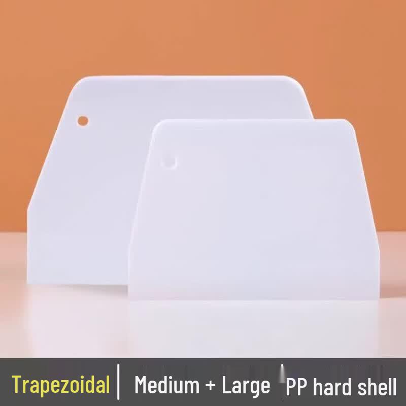 Food-Grade Plastic Dough Scraper