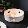 Chinese Style Ceramic Candle Warmer Dry Pot Dish