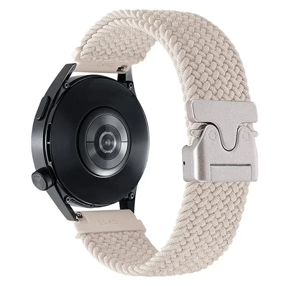 20mm 22mm Nylon Magnetic Buckle Band For HUAWEI WATCH 5 4 GT 5 Pro GT 3/4/5 Ultimate Strap Honor MagicWatch 2 46mm GS 3 Bracelet