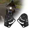 Motorbike Helmets Accessory for Shaft 540 Motorcycle Helmets Visors Gear Base Plate Face Shield Windshield Visors Base