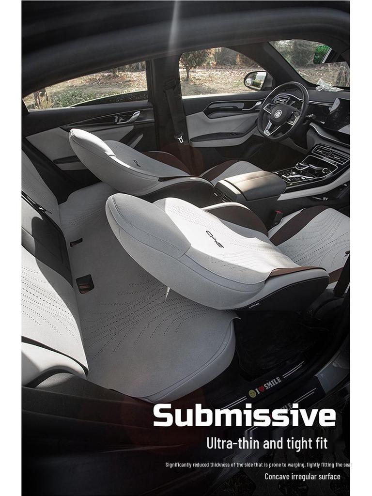 Four-Season Semi-Wrapped Saddle Pad Seat Cushion for BYD Destroyer 05