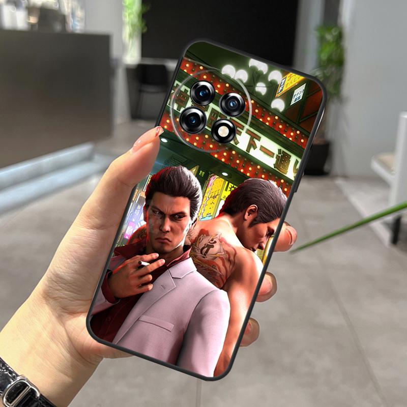 

Yakuza 0 Game Case For OnePlus Nord CE 5 2 3 4 Lite N30 N20 OnePlus 15 13 12 11 9 10 Pro 10T 13R 15R Cover OnePlus Nord CE3Lite