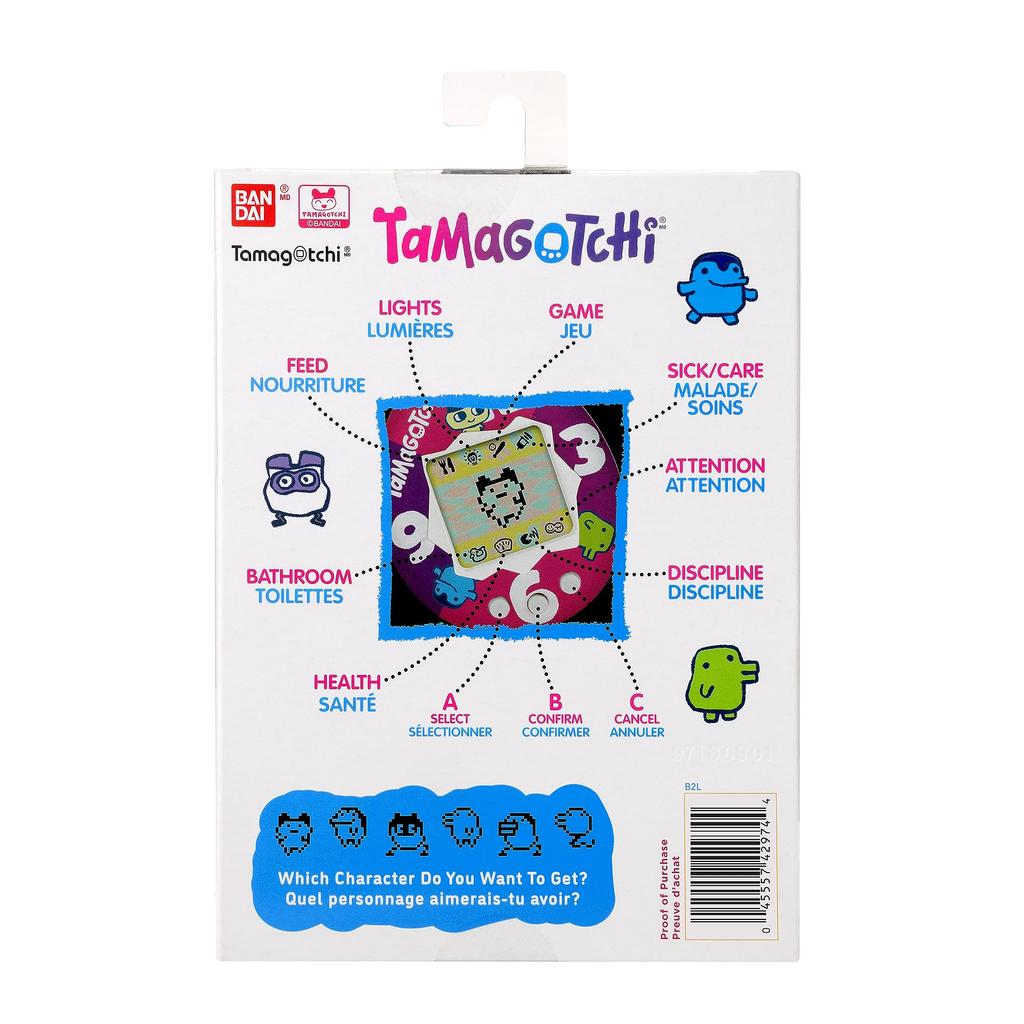 Original Tamagotchi Neon Light Electronic Game not be in [May Japanese]