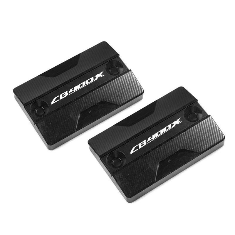 Fit For CB400F CB400X CB500X Motorcycle CNC Front Brake Fluid Reservoir Oil Cup Cap Master Cylinder Cover