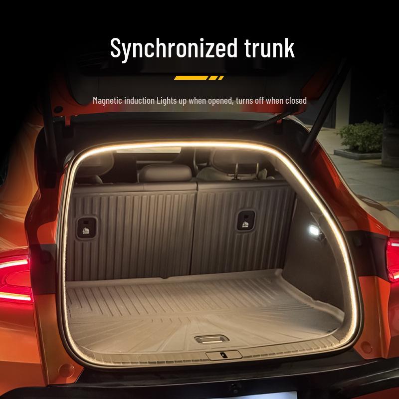 Xiaomi YU7 Trunk LED Ambient Taillight & Cigarette Lighter Decorative Lighting