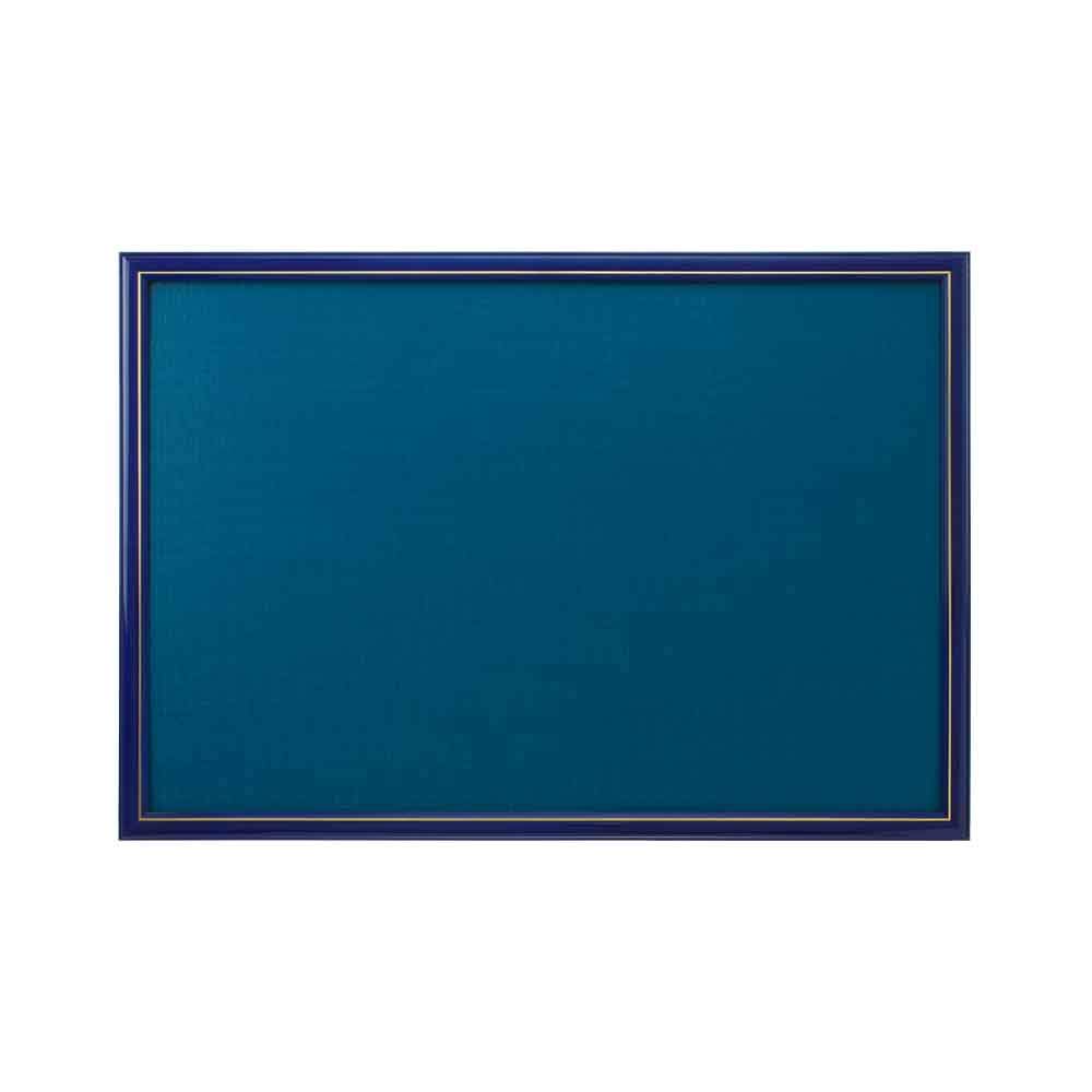 Neuer Deluxe Holzpuzzle-Rahmen, Premium Blau (49x72cm)