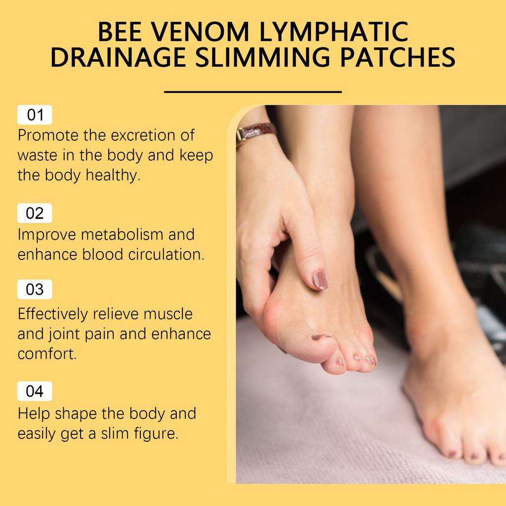Houkea Gentle Bee Venom Foot Patches For Moisturizing Dry Feet And Daily Care