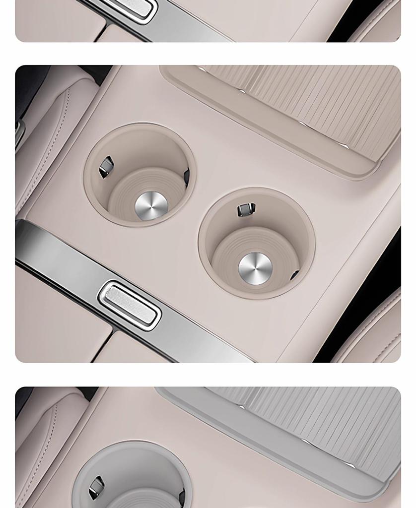 Silicone Protective Pad for Xiaomi SU7/YU7/Ultra Console Cup Holder