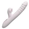 Dildo Vibrante con Movimento Spingente con molteplici modalità di vibrazione/succhiamento, Giocattoli Sessuali Multifunzione Impermeabili Spingenti, con Leccata