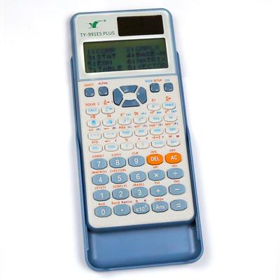 Scientific Calculators Math Calculator with 417 Function HD Dot Matrix Display 96*31) Dual Power