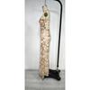 Women Sexy Off Shoulder Sequin Slit Floor Length Evening Party Gown