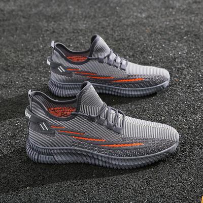 Spring Low Top Trendy Lace-up Men's Shoes Fashion Casual Shoes Men's Solid Color Coconut Shoes Light Sports Shoes