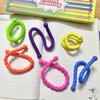 Enhancing Attention Silent Decompressors Rings Stretchable Sensory Wand Fun Toys  Holiday Gift