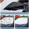 All-Season Universal Windshield Cover: Snow, Frost, and Sun Protection