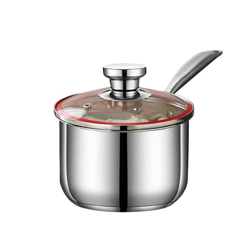 Shangheng 18cm Stainless Steel Milk Pot