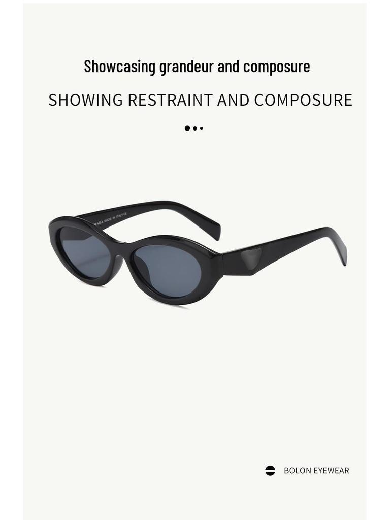 Women's Retro Cat-Eye Sunglasses: High-End Fashion, UV Protection