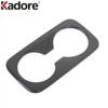 Car Rear Seat Water Cup Holder Frame Cover Trim For Hyundai Tucson 2015 2016 2017 2018   Matte Interior Accessories