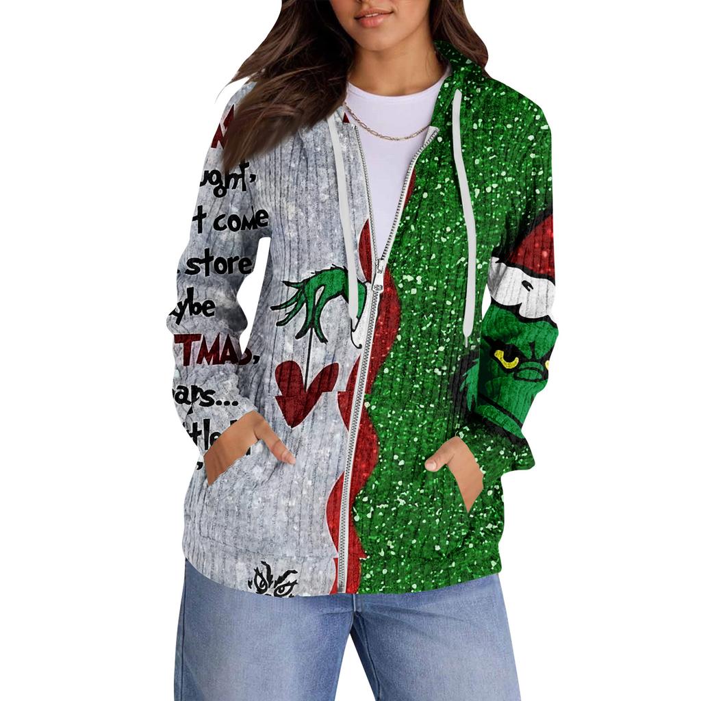 Mikiny pro ženy Trendy topy Ležérní Podzimní Móda Mikina s dlouhým rukávem S kapsami Svetr Lehký