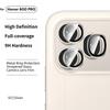 HD Eagle‑Eye Metal Alloy Ring Tempered Glass Camera Lens Protector For Honor 600 Pro 600 Lite Full‑Coverage Anti‑Scratch Cover