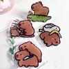 Mobile Airbag Holder Capibala Series Universal Cartoon Cute Creative Desktop Simple Lazy Fun