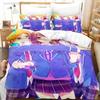 Ensemble Stars Bedding Set For Bedroom Soft Modern Bedspreads Comefortable Kids Duvet Cover Quilt Cover And Pillowcase