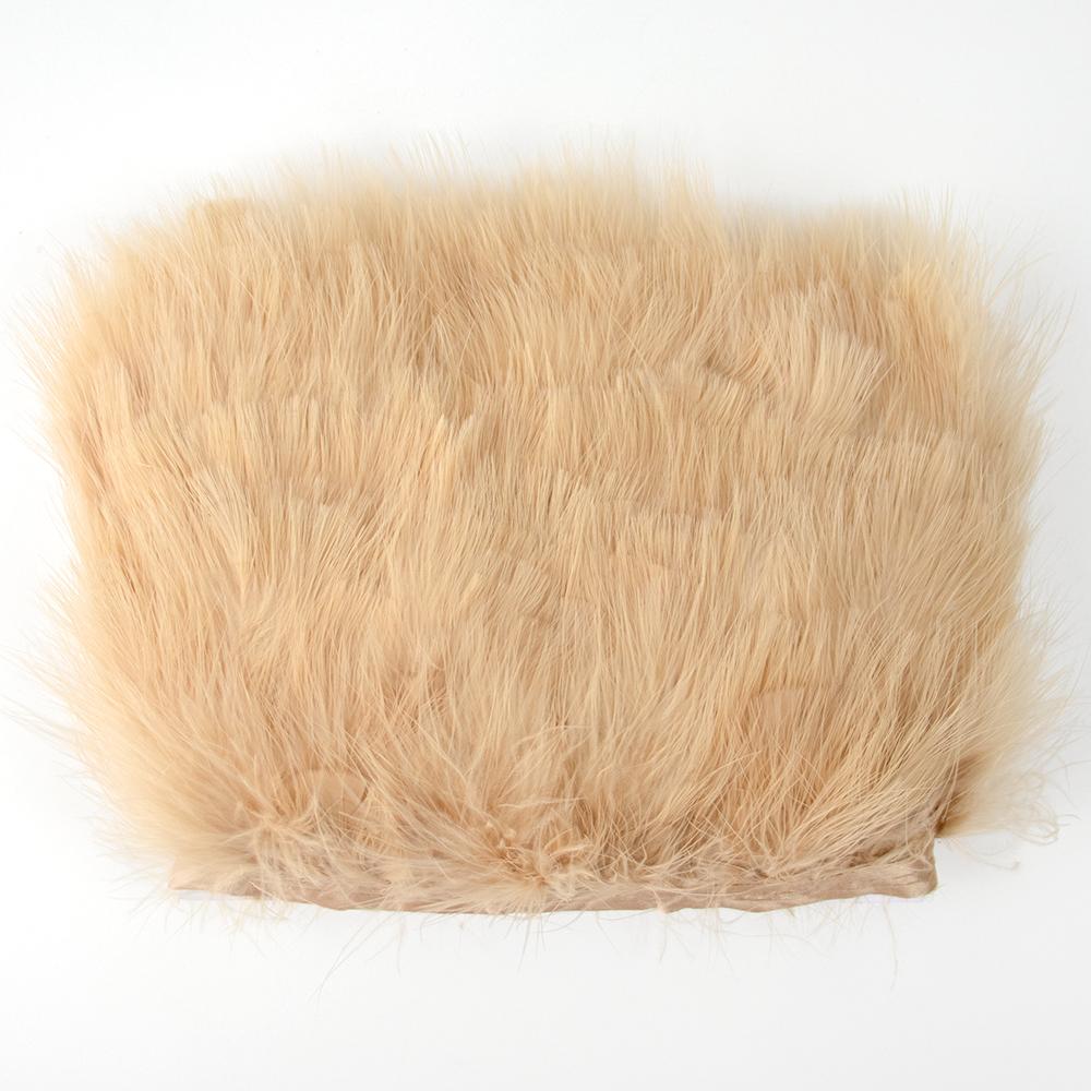 1Meter Fluffy Turkey Feathers Trim Ribbon 8-10Cm Marabou Feather For Craft Fringe Sewing Wedding Party Clothing Dress Decoration