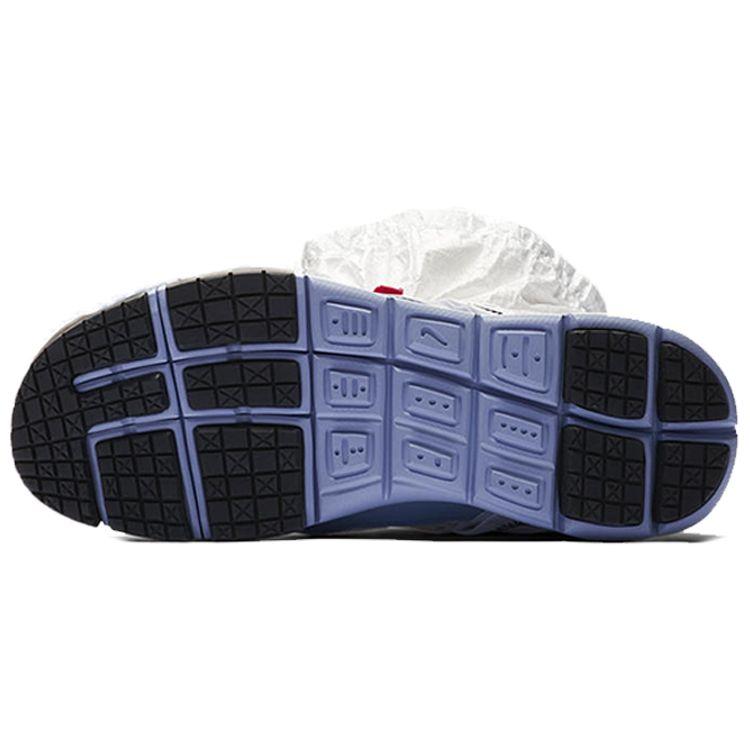 Tom Sachs X NikeCraft Mars Yard Overshoe White Unisex Sneakers Sport-Red-Black-Cobalt-Bliss AH7767-101