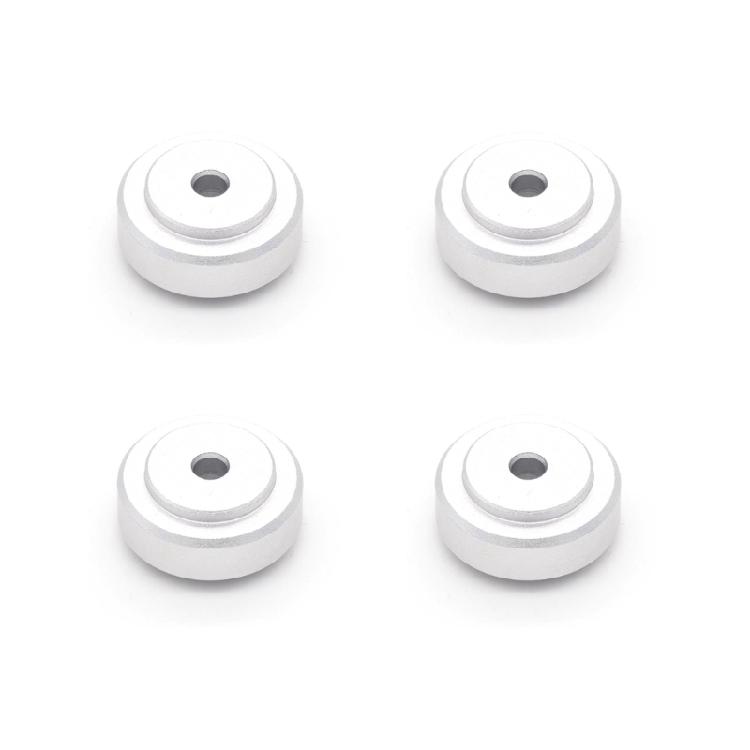 HiFi Grade Shock Absorption Feet Pad Pack Of 4 NonMarring Base Pad For Speakers And Amplifiers Speaker Stabilizers Feet