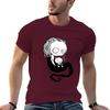 New Lenore Black and white T-Shirt summer clothes summer tops animal print shirt for boys tees mens funny t shirts