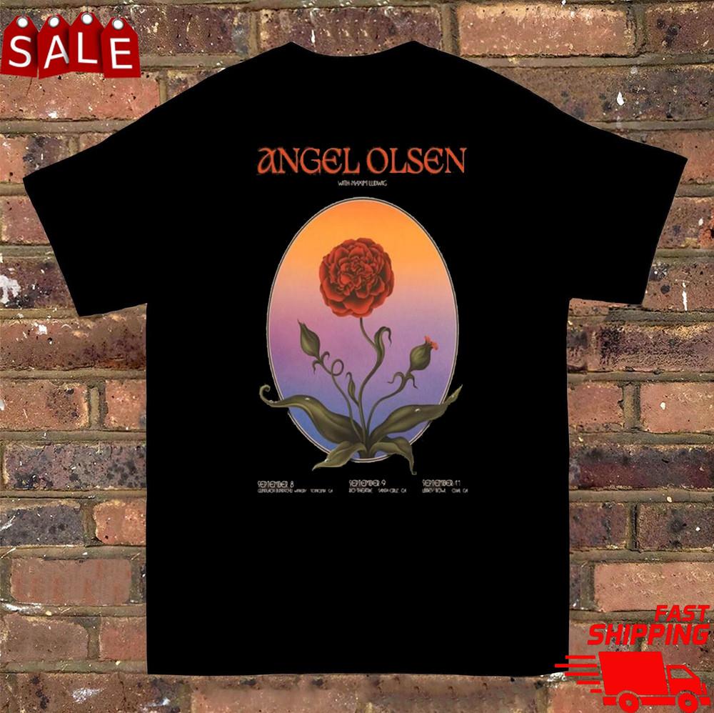 

New Angel Olsen shirt 2025 shirt Gifft Tour Concert SEG_169 Unisex T-Shirt XXL