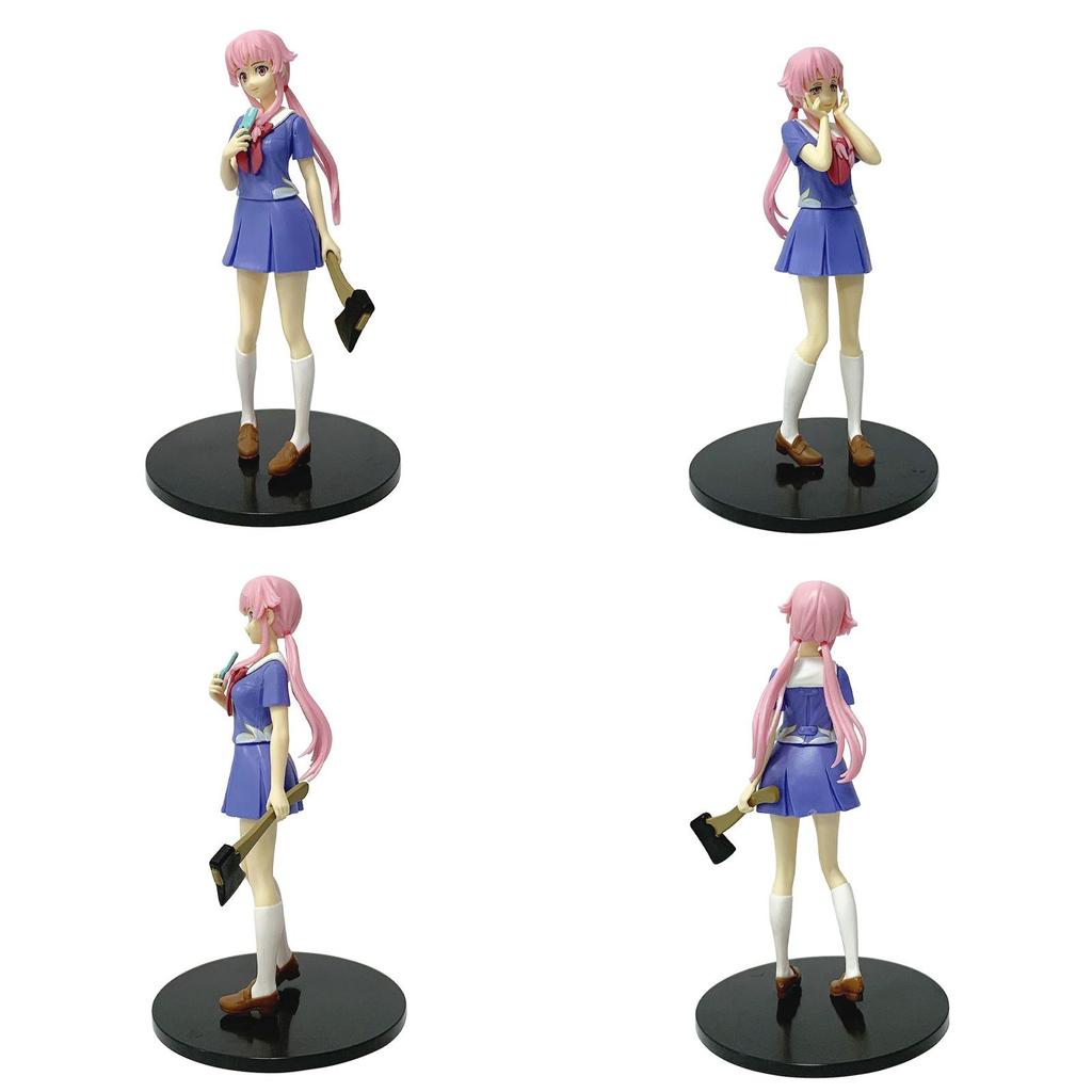 Future Diary Gasai Yuno Pvc Model With Anime Figure For Collectors