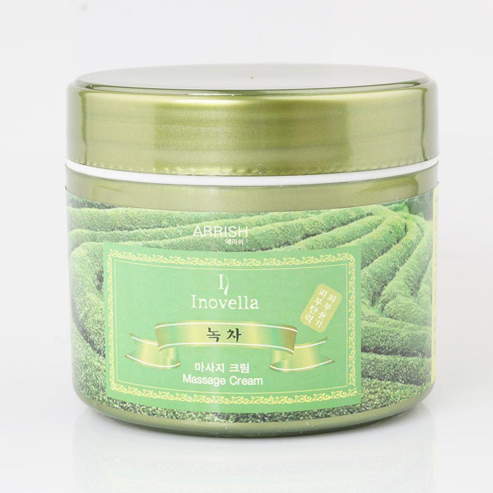 INVELLA KGMWIAYR Massage Cream Green Tea 300ml