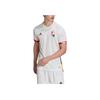 Adidas 2022 Qatar World Cup Belgium Team Away Fan Edition Short-Sleeve Soccer Jersey Men Tops White HK5034