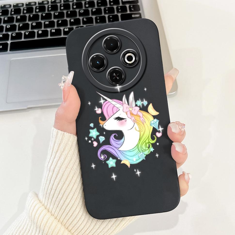 For Tecno Spark 30C Case Cartoon Painted Cover Soft Silicone Phone Case For Tecno Spark 30 30C Spark30C Spark30 Back Cover Coque