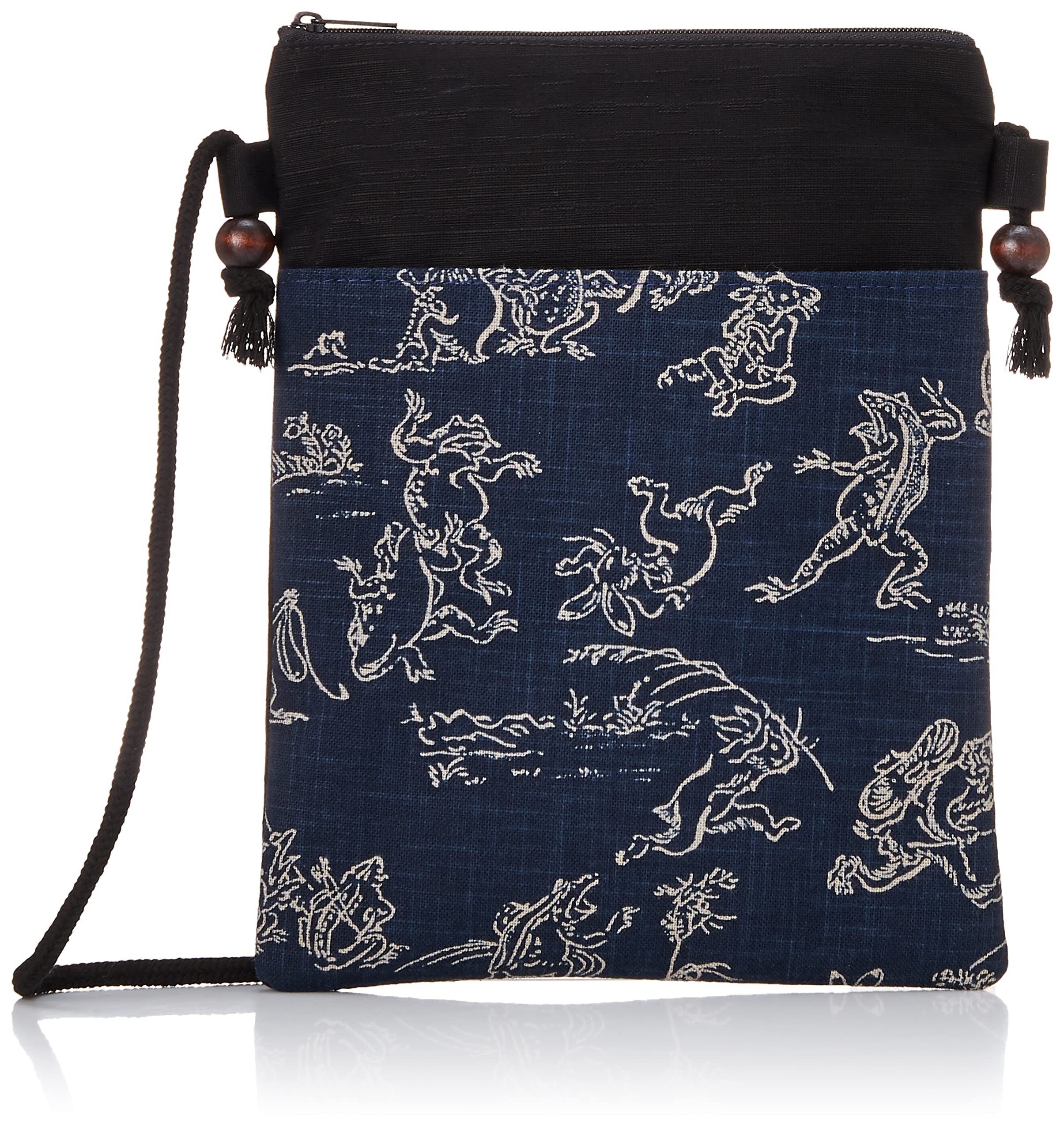 

Maruzen Choju Jinbutsu 22 x x Pochette, Giga/Navy, 1.5 26.5cm