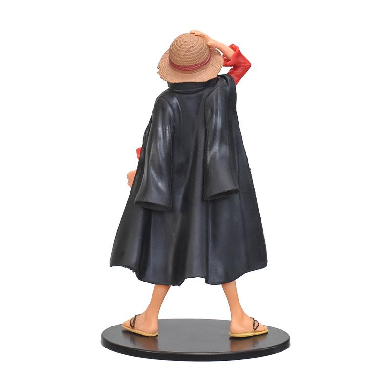 15cm One Piece Luffy Gear 5 Action Figure Toys Sun God Nika Statue PVC Figurine Model Collection Dolls Birthday Gifts For Kids