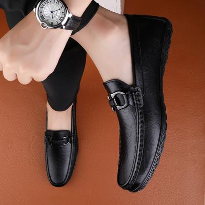 Echtes Leder Modeschuhe Herren Allround Herren Atmungsaktive Slipper Allround Herren Slipper Klassische Herrenschuhe Hochzeit
