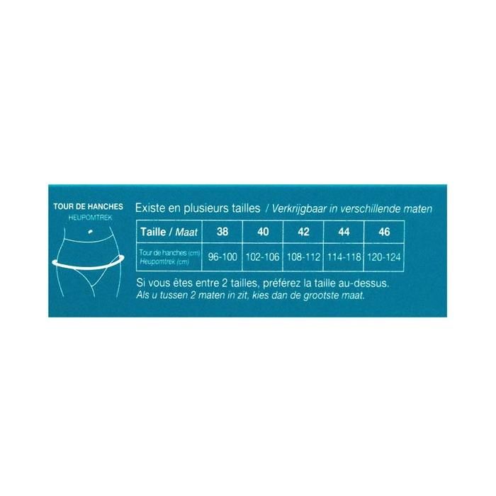 Protections Culotte - Saforelle - Taille 38 - Hypoallergénique - Lavable - Dispositif médical