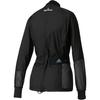 Adidas Logo Stand Collar Zip Casual Sports Long Sleeve Jacket Women Jacket Black S99199