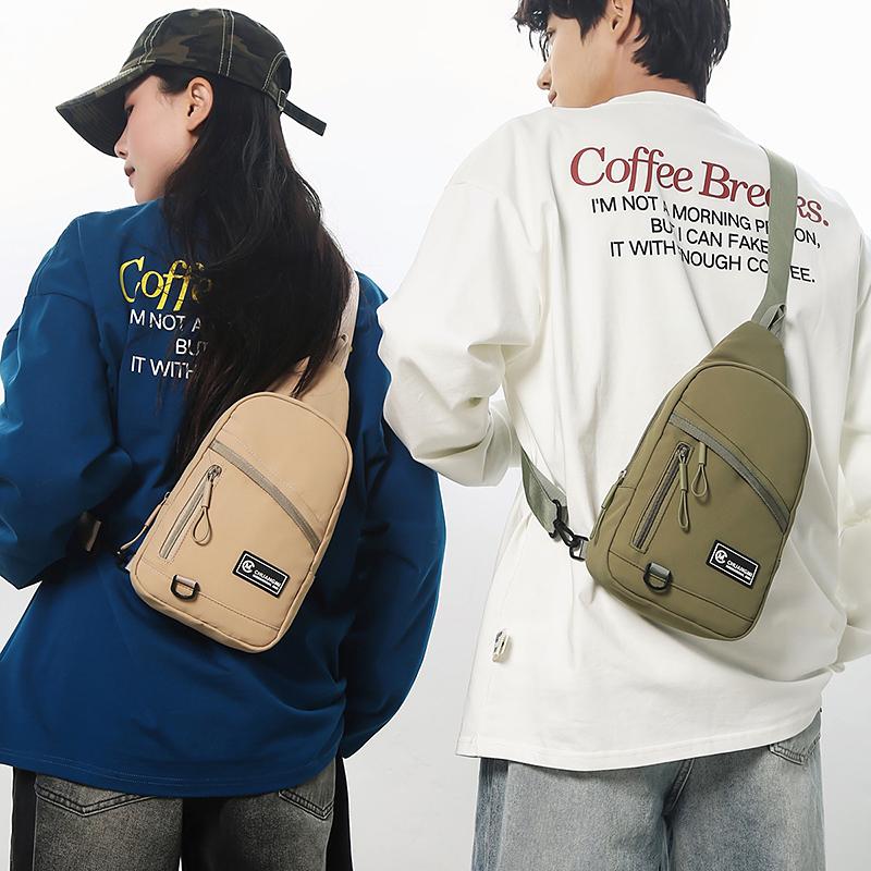 Crossbody Bag Men's Shoulder Bag Women's Sports Chest Bag